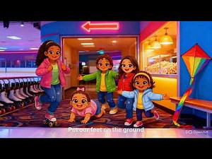 Dance & Learn! 🎶 Kids Dance Party with Words, Music and Reading FunMarch 12, 2026