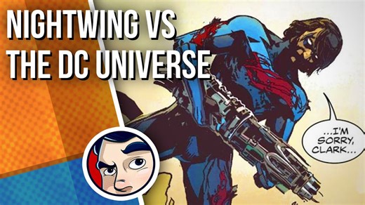 Nightwing battles DC Universe in New World Order