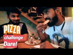 2X Pizza Eating Challenge *Gone Wrong* | I Ate Full Pan Pizza | Dare Accepted
