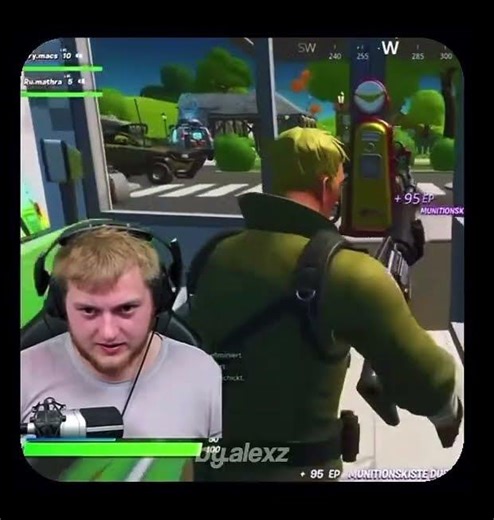 LABER KEINE SCHEI**E 😂 #twitch #fortnite #meme #fy #gaming #streamer #trymacs #icrimax #youtube