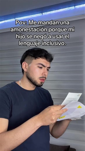 El Lenguaje Inclusivo: Humor y Amonestaciones