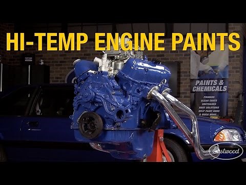 High Temp Engine Paint & Coatings - 2K Primers to OEM Color Paints - Eastwood