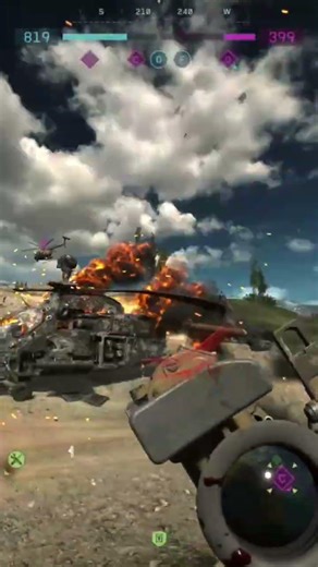 he regreted shooting my heli #battlefield