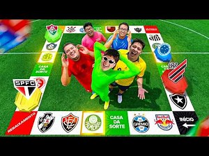 FEZ O GOL? GANHA O ESTÁDIO DO TIME!! QUEM FICAR MAIS RICO GANHA 🤑 *O OWEN ENCARNOU O MESSI 😱