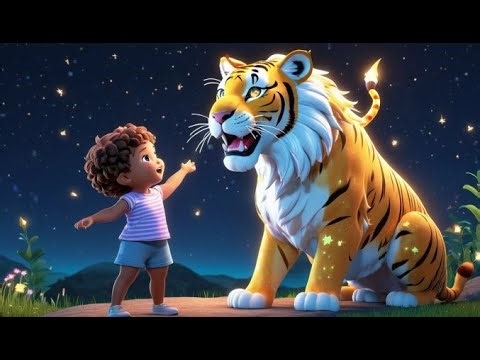 Liger Paws Go Roar Roar Roar | Animal Nursery Rhyme | Kids Songs | Baby Music