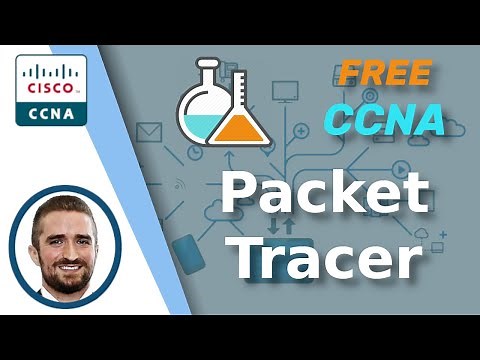 (OLD) Free CCNA | Packet Tracer Introduction | Day 1 Lab | CCNA 200-301 Complete Course