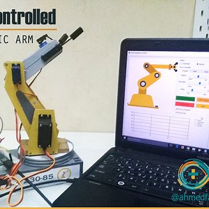 PC CONTROLLED ROBOTIC ARM