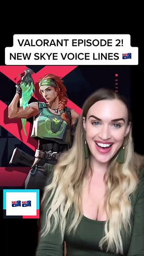 Valorant Skye Voice Lines Compilation
