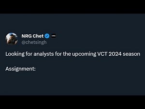 I did NRG's Analyst Application for Fun