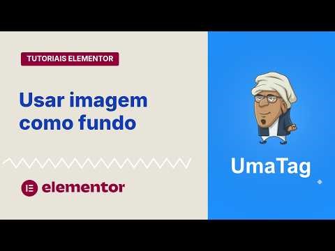 Elementor Tutorials - How to add a background image
