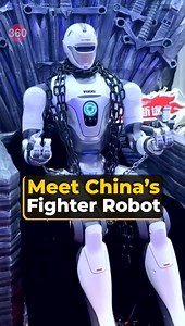 EngineAI T800 humanoid is a fighter robot: Here’s everything you need to know about this robot . . #ai #robot #robotics #technology #china #fight #robotfight #fighterrobot . . (Robot fight, robotics, technology, Chinese fighter robot, Fighting robot) | Gadgets 360