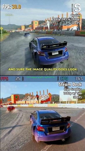 1080p Steam Deck Forza Horizon 6 Was a BAD Idea