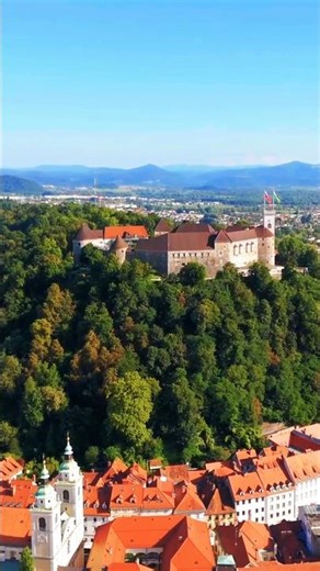Ljubljana, Slovenia: Europe’s Greenest Fairytale Capital 🇸🇮🐉 #slovenia #travel