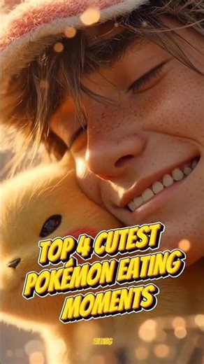 Cutest Pokémon Eating Moments Ever 😍🍓✨#Pokemon #Cute #Shorts