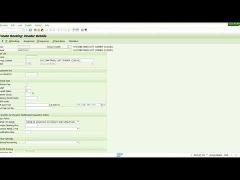 How to create Routing.