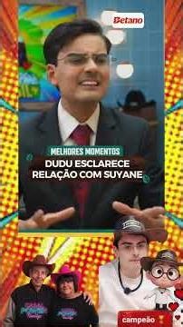 💪🐔🔥🤠DUDU ESCLARECE SOBRE SUYANE E SAORY OBSERVA ESCONDIDA. #duducamargo #saory