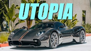 All-Carbon Pagani Utopia Is The First Delivered In U.S. | Carscoops