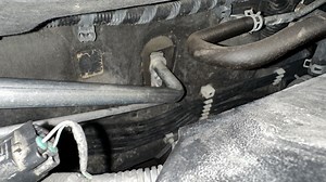 How to disconnect ac liquid line from firewall