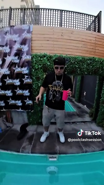 Pool Clash Session N°13: Dancehall Vibes in Santiago