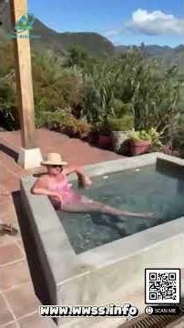 How Solar Heated This Plunge Pool in Guatemala (Real Install) ☀️💧