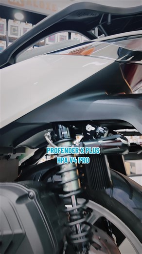 Phuộc X Plus và HPA V4 Pro cho SHi 2026 #sh160 #sh125 #toptrending #shi