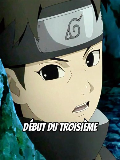 Shisui et Itachi sauvent un membre de l'Anbu - Naruto Shippuden
