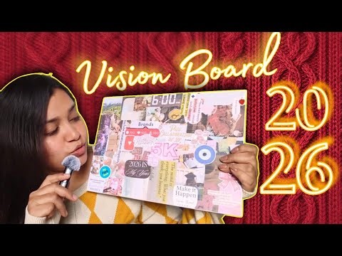 2026 Vision Board | Manifest Your Dream Life with Clarity, Discipline & Self-Belief