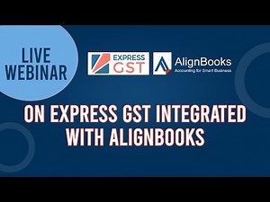 Live Demo on Express GST Integrated With AlignBooks