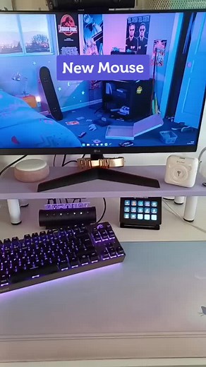 Unboxing do Rato Logitech G703 Lightspeed