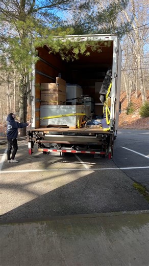 Handled with care! The precious cargo that just arrived contains...