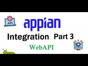 Appian Integration | webAPI | Low Code Bug