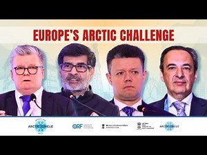 As US-China Tensions Rise, What’s Europe’s Arctic Game Plan? | The Arctic Circle India Forum 2025
