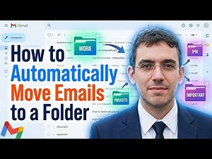 How to Automatically Move Emails to a Folder in Gmail