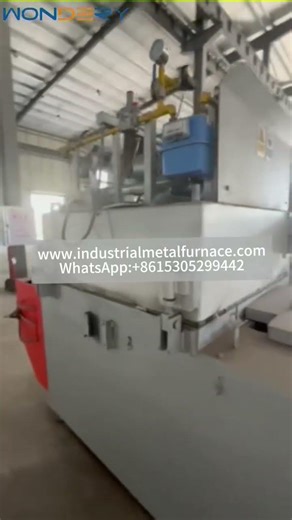 Aluminum Gas Holding Furnace for Die Casting Industry, 300-5000kg Capacity