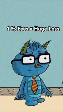 Expense Ratio Explained — The Hidden Fee That Eats Your Returns #financialeducation