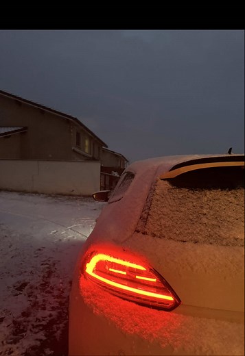 Rajeunissez le look de votre Volkswagen Scirocco grâce aux feux arrière FULL LED 🤩 #volkswagenlovers #scirocco