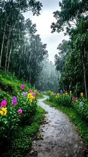 Rainforest sounds for sleeping #shortviralfeed