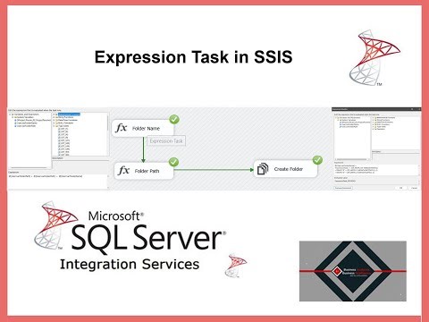 Expression Task in SSIS | Create Dynamic Variables in SSIS | SSIS Expression Task Example