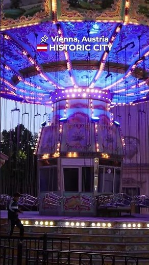 🇦🇹 Prater, Vienna – Amazing Night Walk
