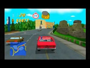 The Simpsons: Road Rage: Marge at Evergreen Terrace