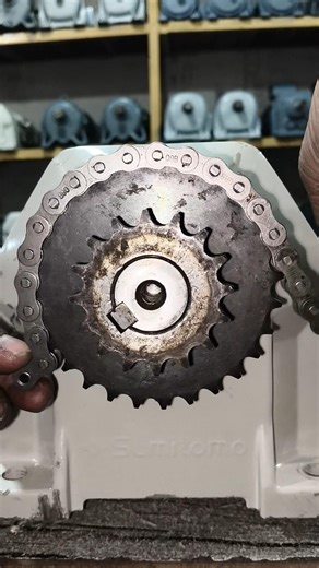 Chain Sprocket #youtubeshorts