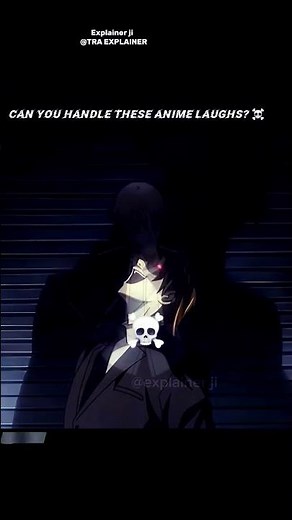 Can You Handle These Anime Laughs? #animeedit #animelaughs #anime #animefan #animemoments #shorts