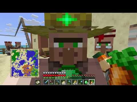 [Minecraft] Aki-Craft 2! #348 "Gathering Materials for the Irregular Village"