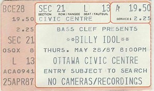 Concert History of Ottawa Civic Center Ottawa, Ontario, Canada  | Concert Archives