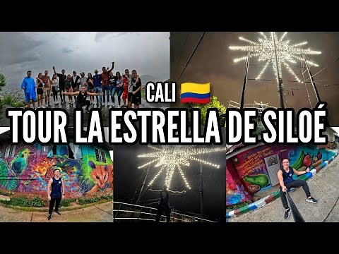 Tour La Estrella de SILOÉ⭐ History of the neighborhood and the M-19 in Cali Colombia