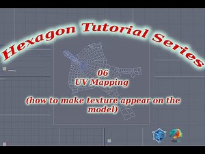Hexagon Tutorial 06 UV Mapping