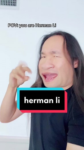 Herman Li on TikTok