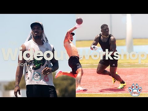The Wideout Workshop session powered by Chad "Ochocinco" Johnson feat Receiver Factory