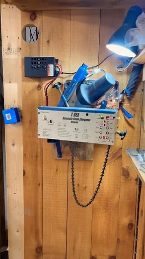 This Machine Killed Chainsaw Sharpening 💀⛓️🪚