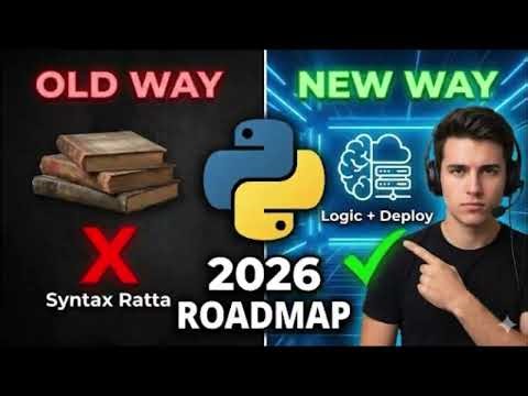 Don't Learn Python in 2026 (Until You Watch This!)